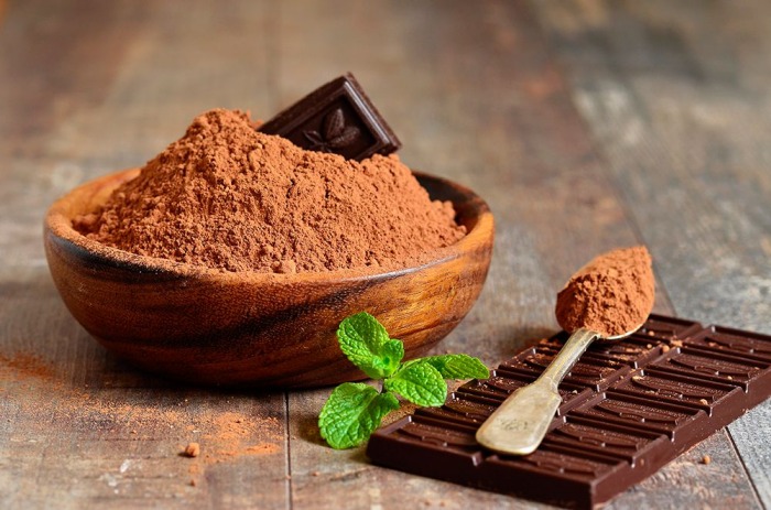 Bột cacao nguyên chất