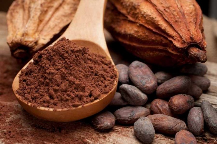 Bột cacao nguyên chất